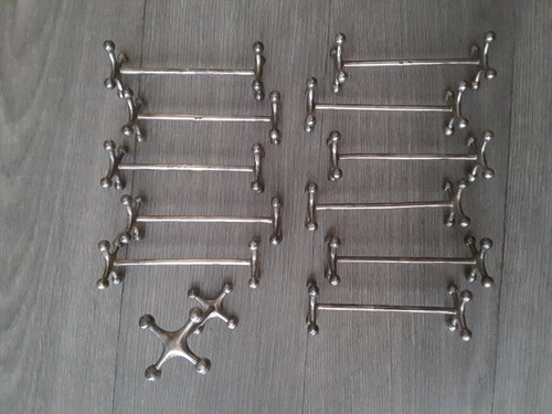 Porte couverts métal argenté - porte,