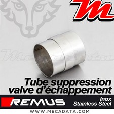 Tube de suppression valve