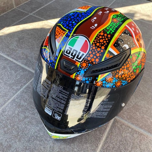 Agv full face helmet colorful - face,