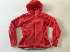 Arc'teryx Atom Lt Hoody Jacket Insulated Lightweight - Red Orange - Women Small