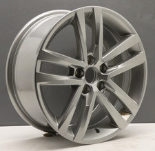 VOLKSWAGEN VW POLO 6C R-LINE 16" ALLOY WHEEL RIM 7J OEM SALVADOR GREY GENUINE X1