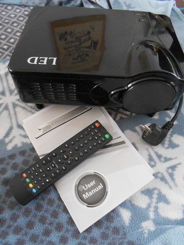 Vidéo projecteur led - vidéo,