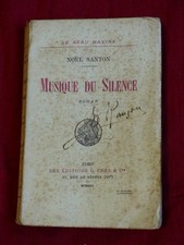 Livre rare "Musique du