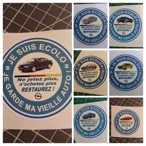 Autocollant opel suis - opel,