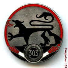 ARTILLERY 303° R.A.T. RGT Tracted Artillery, 2nd Fab Drago Group in Silver