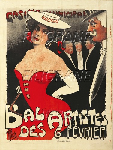 Bal des artistes rfjl - des,