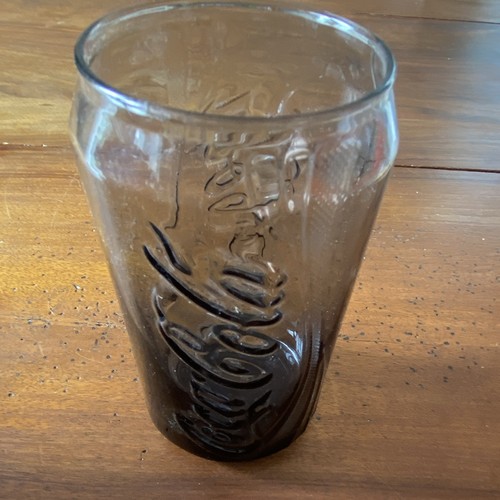 Coca cola verre fumé - coca-cola, en