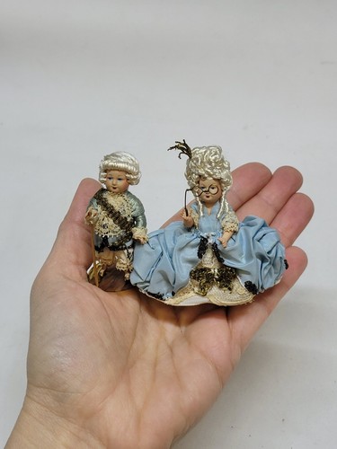 Couple mini poupées - mini,