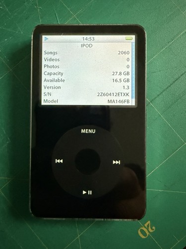 Apple ipod classic noir - ipod, go