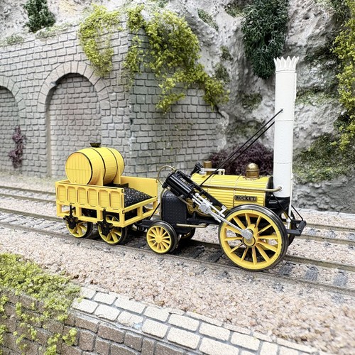 Locomotive vapeur - locomotive, à
