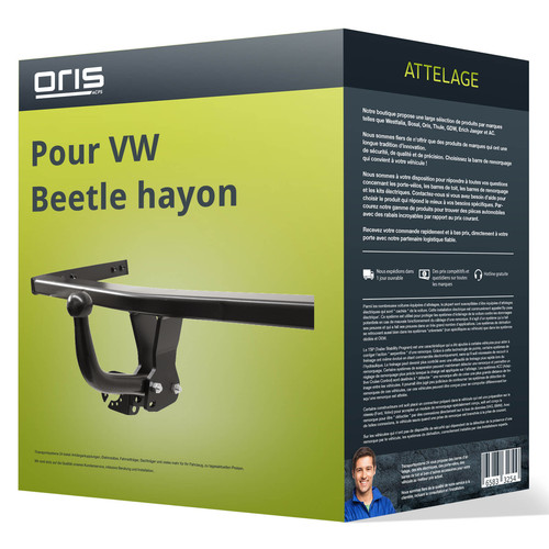 Attelage pour beetle hayon - attelage,