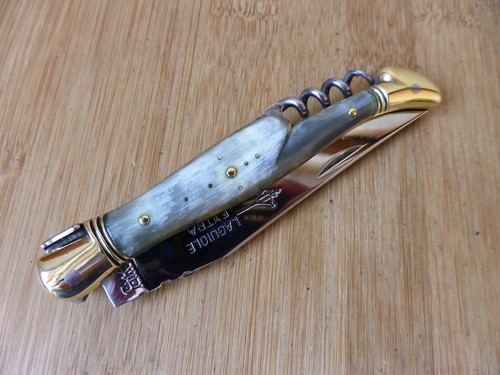 Ancien couteau pliant laguiole - ancien,