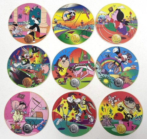 Tazos olympiques flippo - olympiques, flippo's