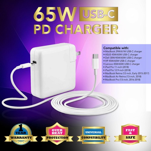 Usb type power adapter - usb, type-c
