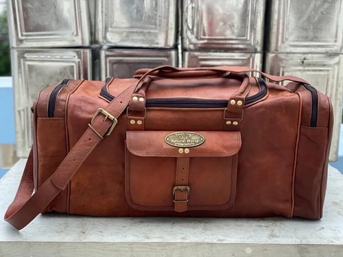 Sac voyage week end vintage - de,