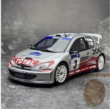 OTTO 1:18 PEUGEOT 206 WRC 2002