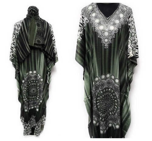 Coupe ample tunique caftan - coupe,