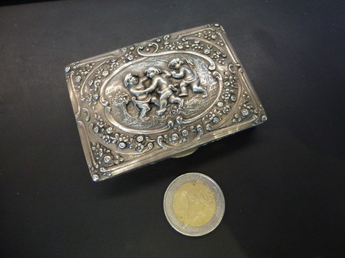 Rare tabatière argent - rare,