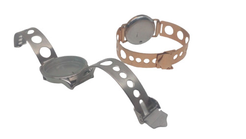 Bracelet montre métal - montre, en