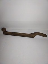 Ancienne râpe à deux mains