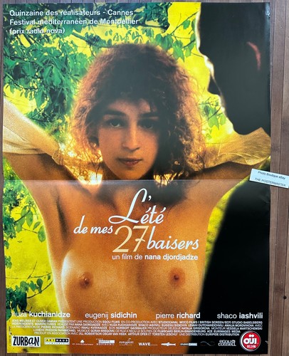 Affiche cinéma été mes - l'ÉtÉ,