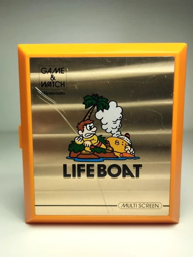 Nintendo game watch - , boat