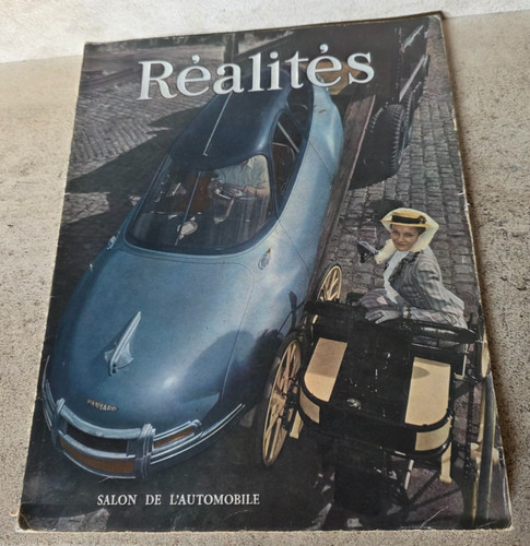 Revue réalités salon - réalités, de