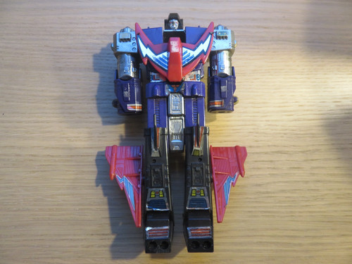 Attackbot diecast robot - diecast,