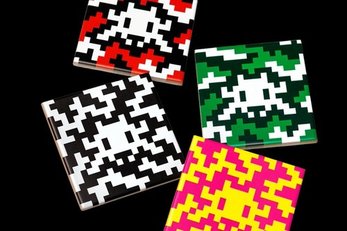 Space invader camo - , tile
