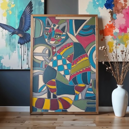 Kleyman tableau moderne - kleyman, côté