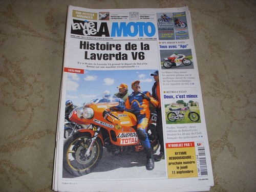 Vie moto lvm 533 - la, de