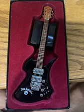 Jack Daniel's Whiskey Limited Edition Guitar Rich mockingbird Miniature Guitar