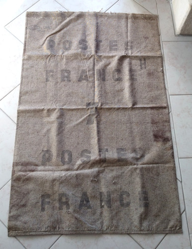 Ancien sac poste france - la,