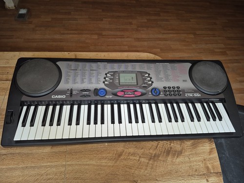 Casio ctk 551 keyboard - casio,