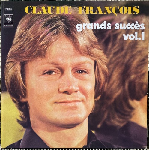 33t claude francois grands - -,