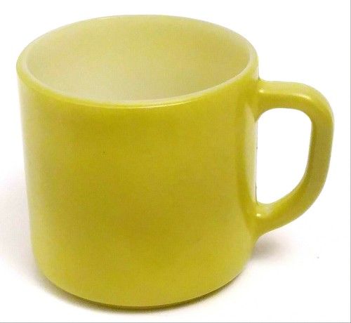 Federal glass mustard green - federal,