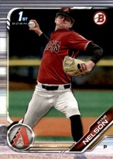 2019 Bowman Draft #BD147 Ryne Nelson QUANTITY NM-MT
