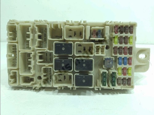 Boite fusibles habitacle - a,