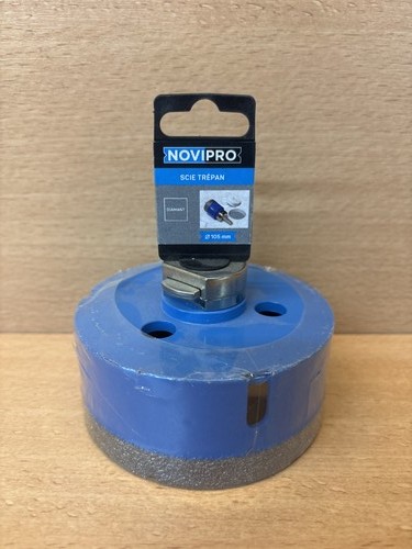 Novipro scie trépan diamant