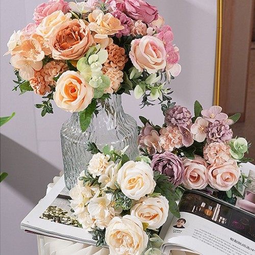 Bouquet mariée hortensia - de,