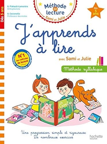 Apprends lire avec sami - j'apprends, a
