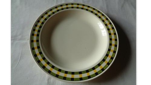 Plat creux service - creux, de
