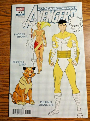 Avengers design variant - design, nm
