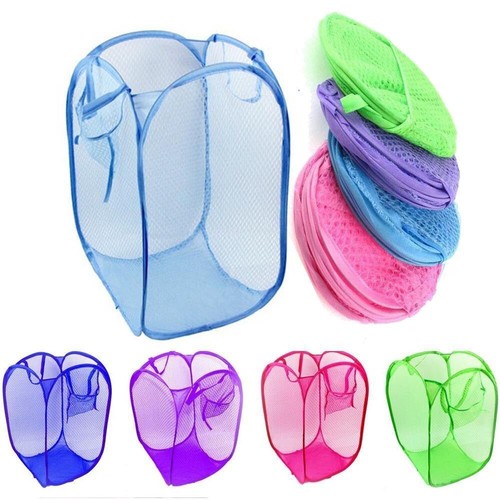Panier linge pliable en - à,