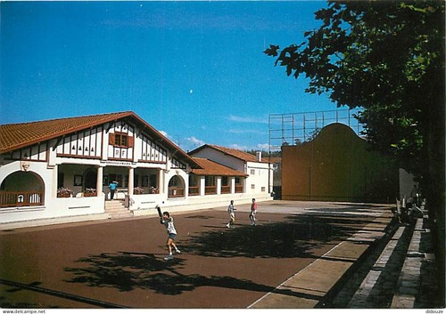 Carte postale guéthary - postale,