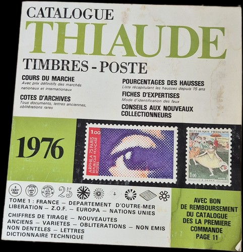 Catalogue thaude timbres poste - catalogue,
