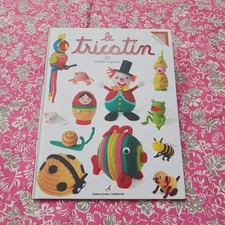 livre LE TRICOTIN 50 modèles
