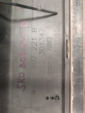 5K0807221 enjoliveur pare-choc