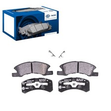 HELLA Pagid Plaquette Avant