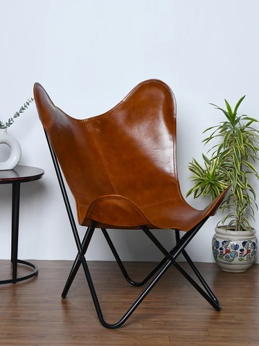 Chaise papillon accent salon